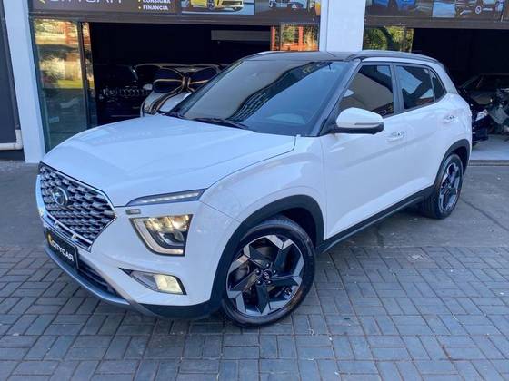 HYUNDAI CRETA 2.0 FLEX ULTIMATE AUTOMÁTICO